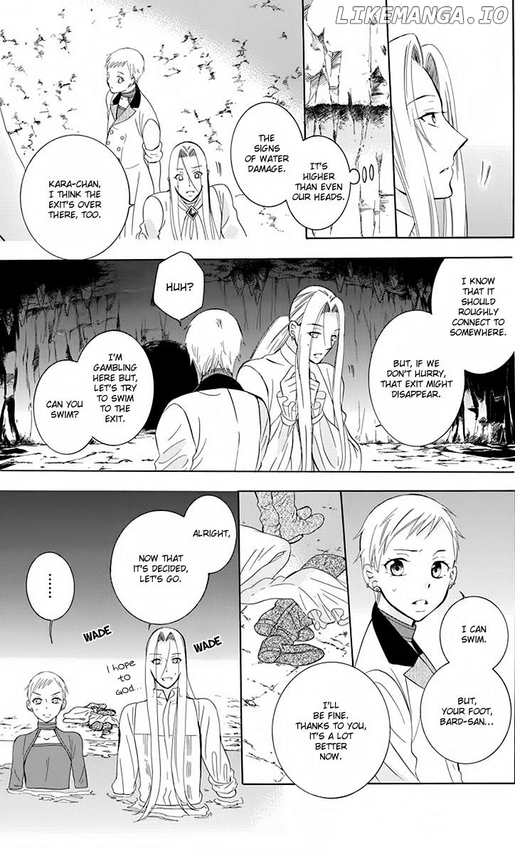 Soredemo Sekai Wa Utsukushii chapter 79 - page 14