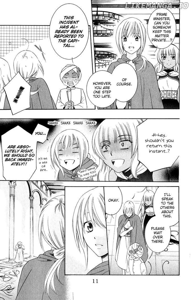 Soredemo Sekai Wa Utsukushii chapter 27 - page 12