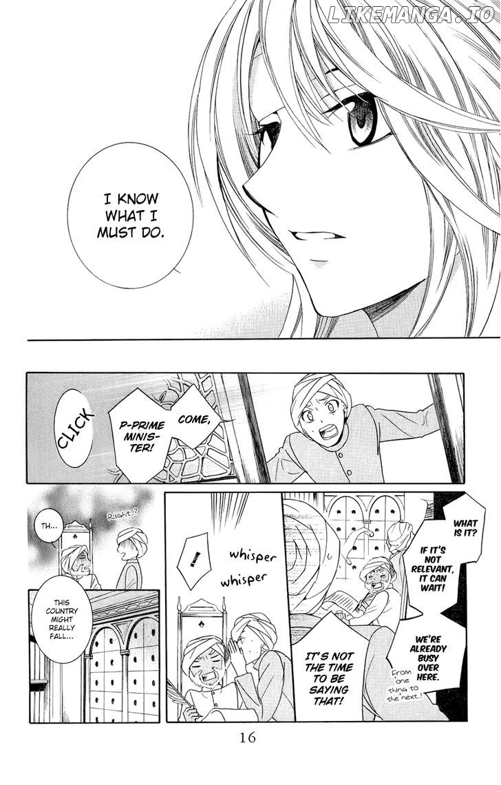 Soredemo Sekai Wa Utsukushii chapter 27 - page 17