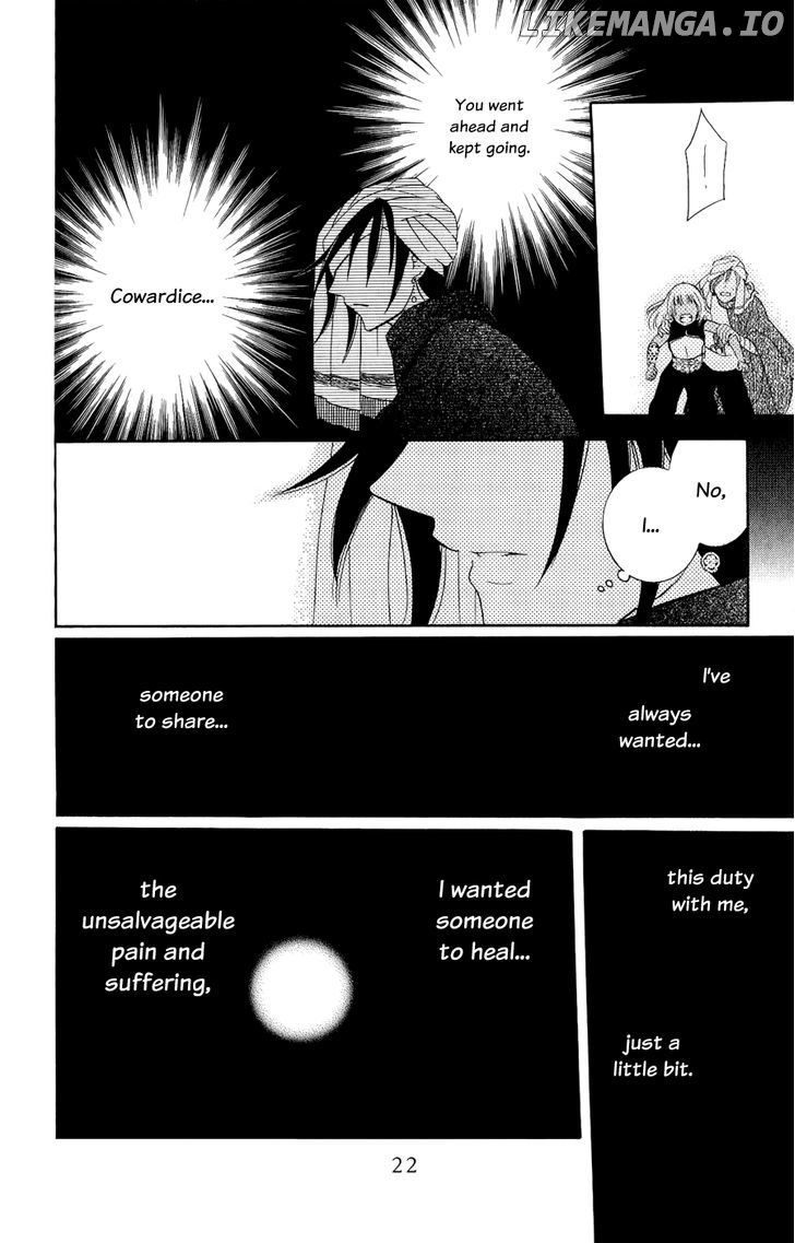 Soredemo Sekai Wa Utsukushii chapter 27 - page 23
