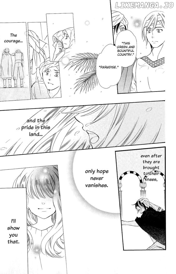 Soredemo Sekai Wa Utsukushii chapter 27 - page 33