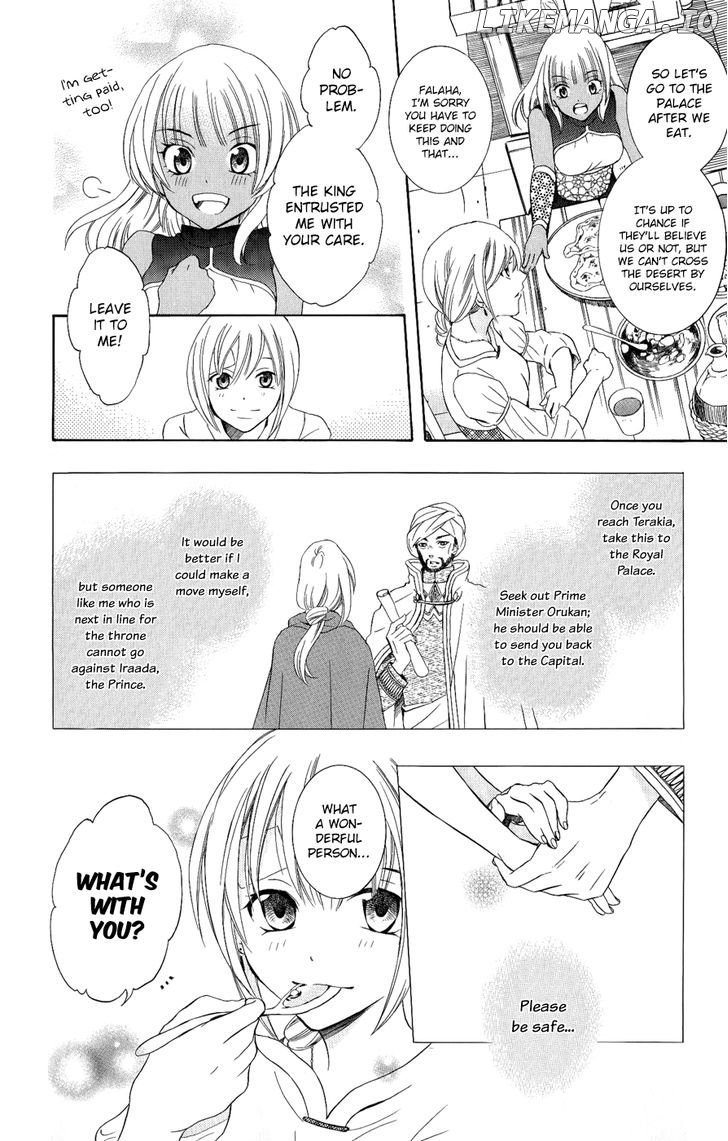 Soredemo Sekai Wa Utsukushii chapter 27 - page 9