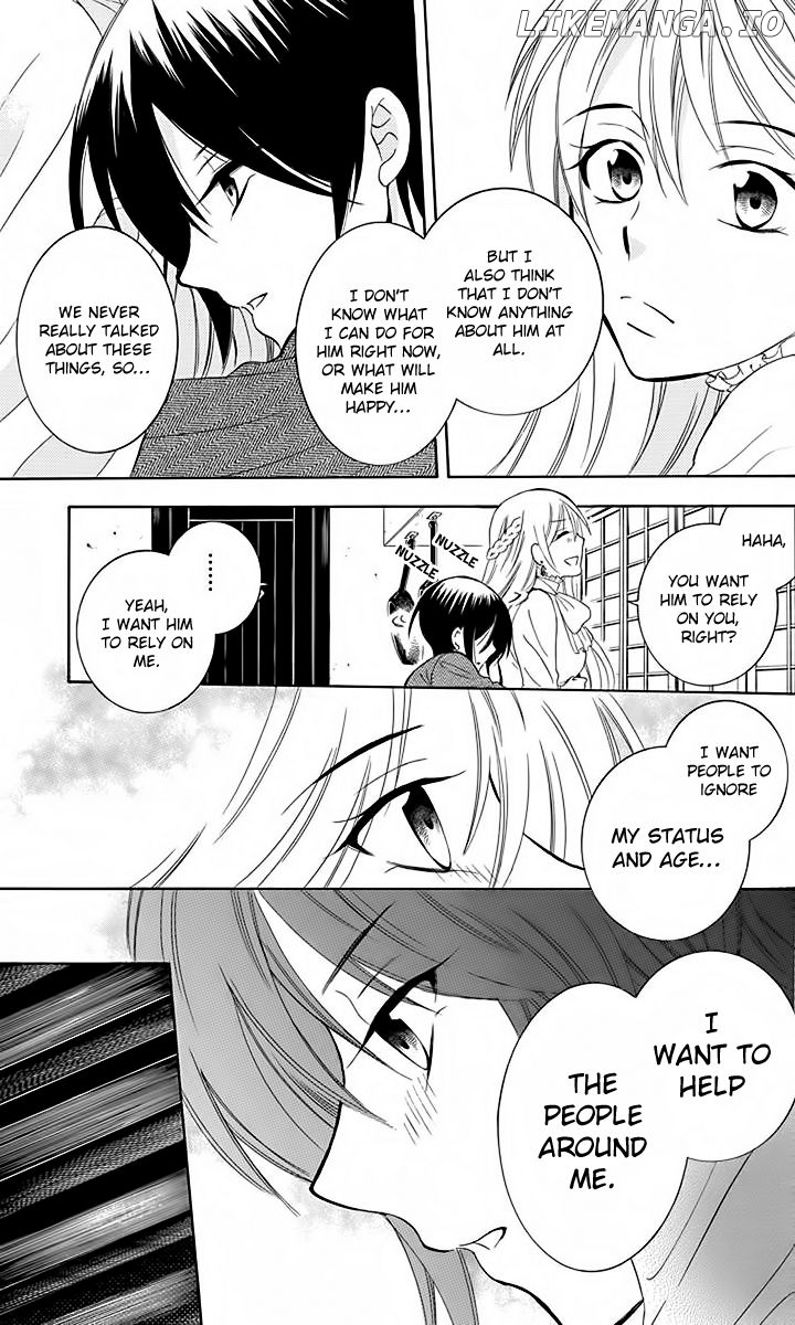 Soredemo Sekai Wa Utsukushii chapter 80 - page 13