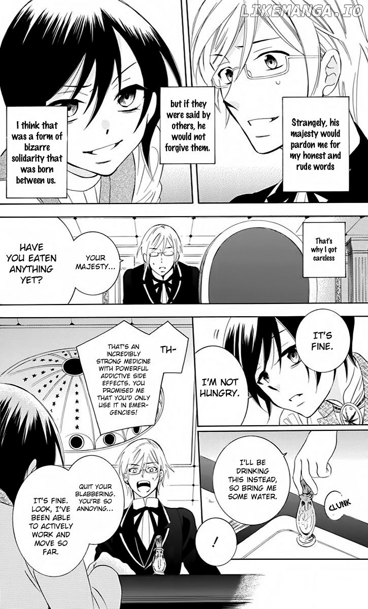 Soredemo Sekai Wa Utsukushii chapter 80 - page 18