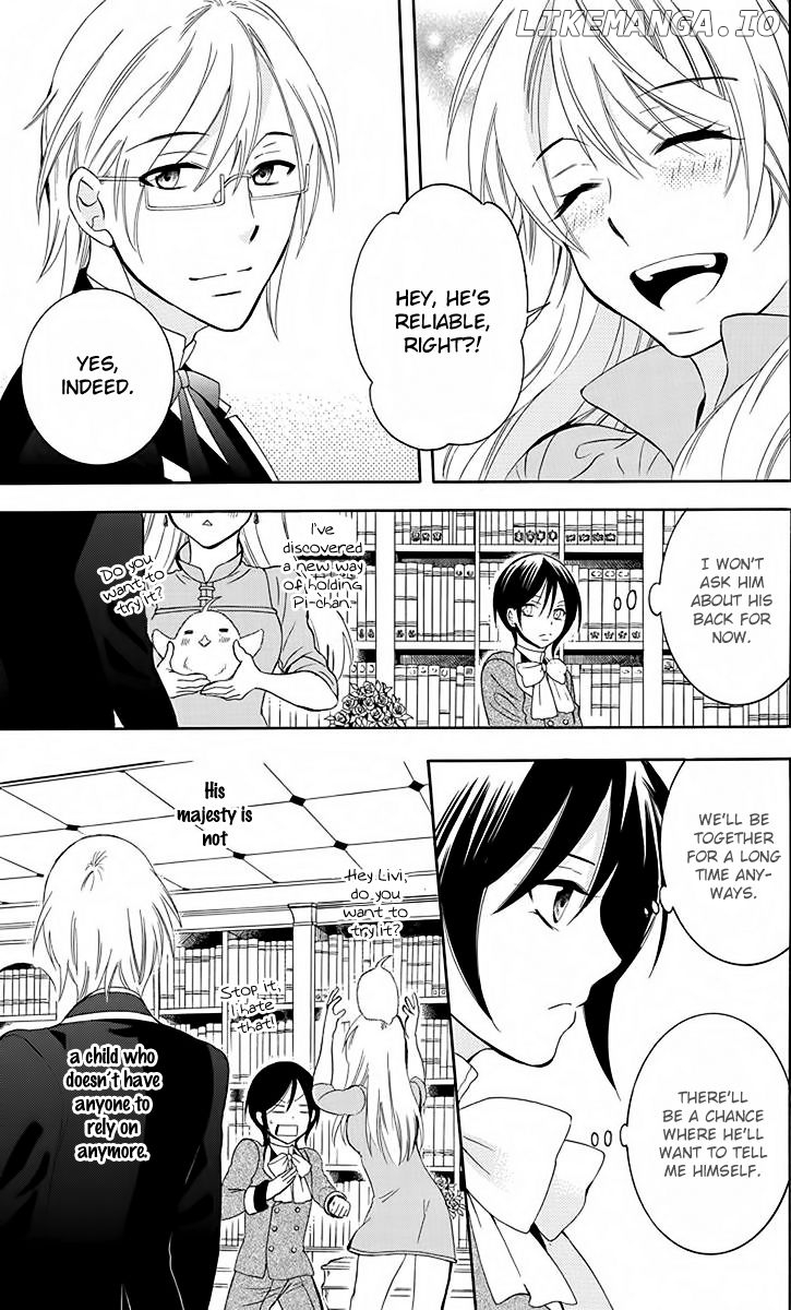 Soredemo Sekai Wa Utsukushii chapter 80 - page 31