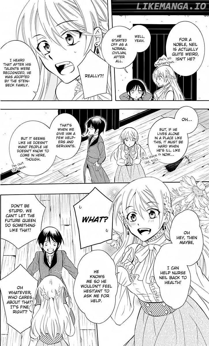 Soredemo Sekai Wa Utsukushii chapter 80 - page 8