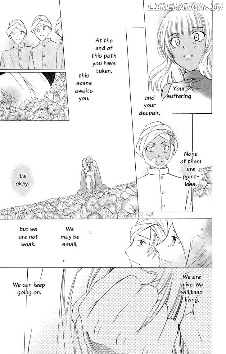 Soredemo Sekai Wa Utsukushii chapter 28 - page 10