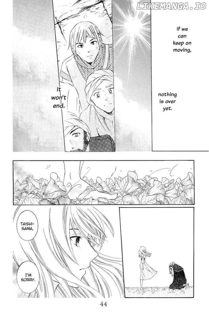 Soredemo Sekai Wa Utsukushii chapter 28 - page 11
