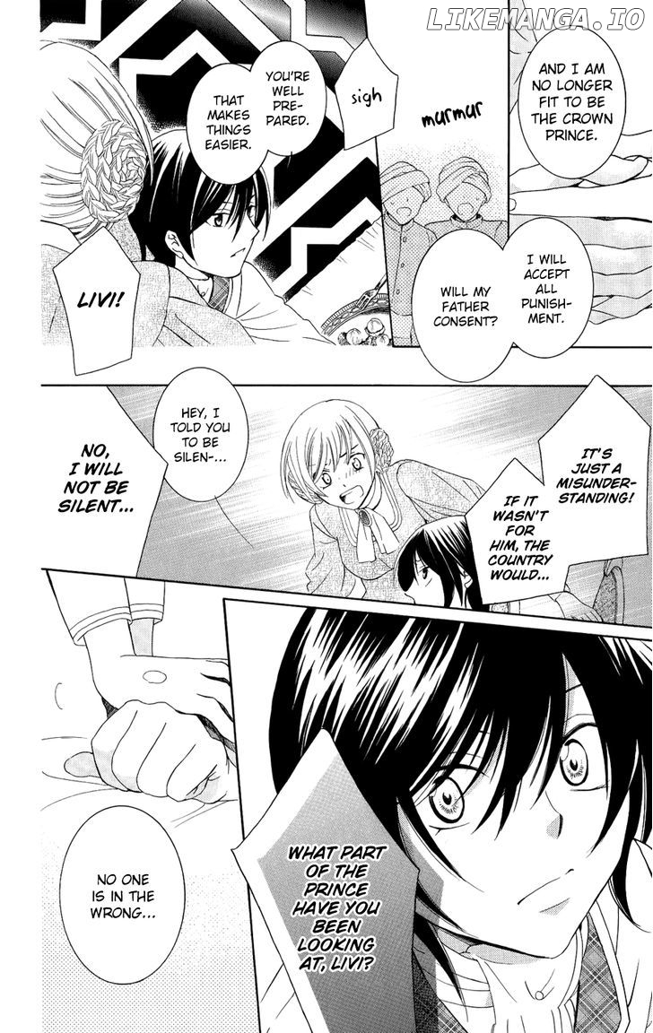 Soredemo Sekai Wa Utsukushii chapter 28 - page 24