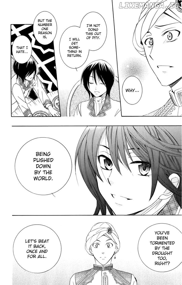 Soredemo Sekai Wa Utsukushii chapter 28 - page 28
