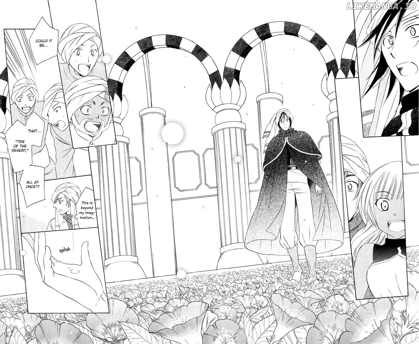 Soredemo Sekai Wa Utsukushii chapter 28 - page 6
