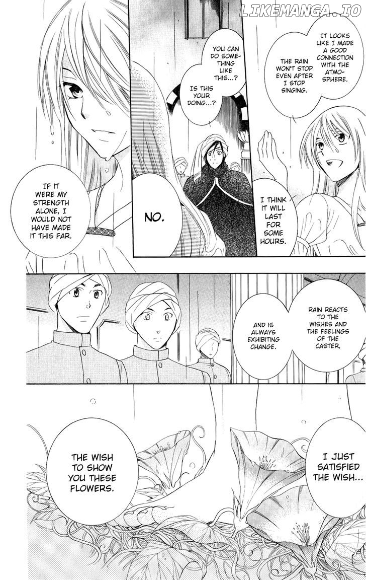 Soredemo Sekai Wa Utsukushii chapter 28 - page 7