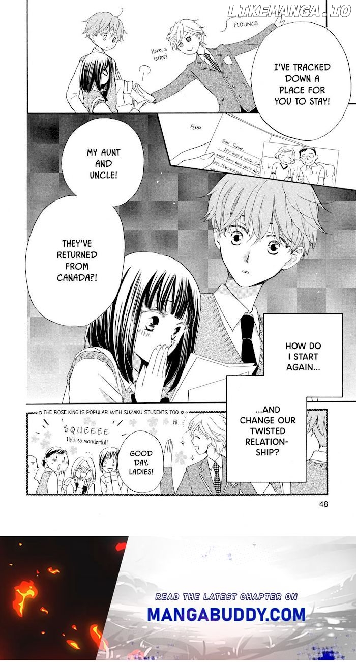 Kimi no Koto nado Zettai ni chapter 13 - page 16