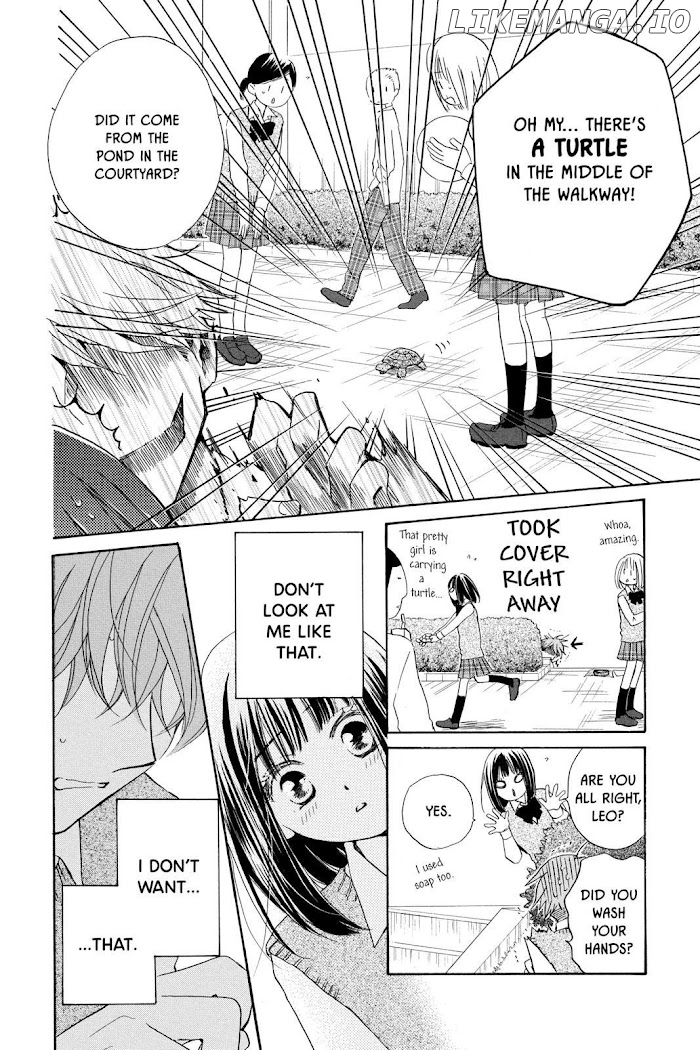 Kimi no Koto nado Zettai ni chapter 14 - page 12