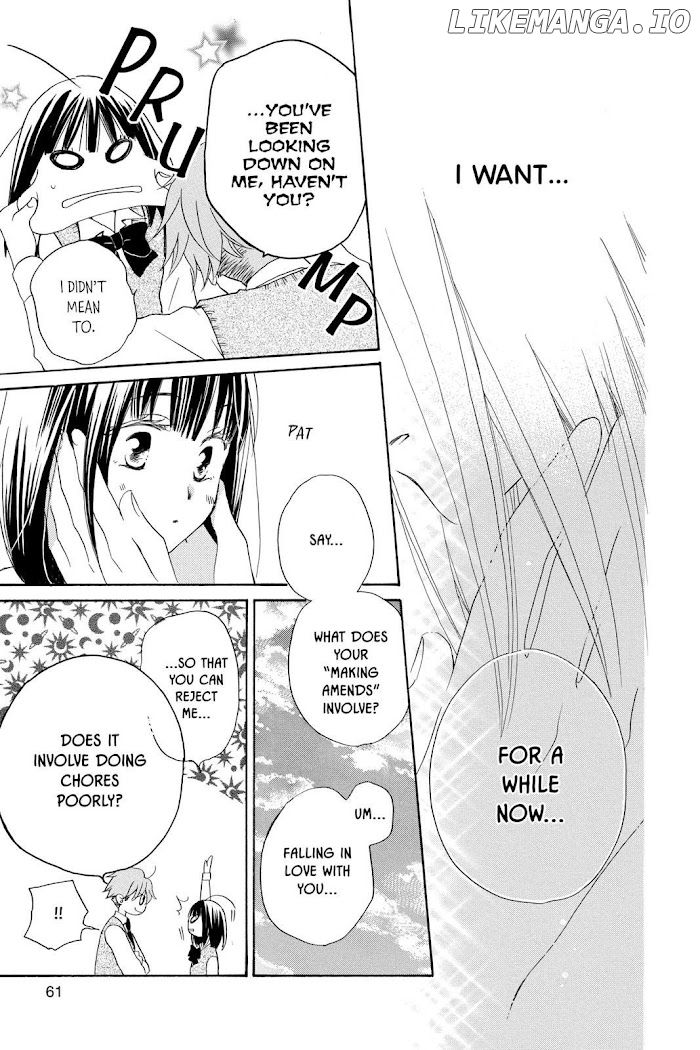 Kimi no Koto nado Zettai ni chapter 14 - page 13