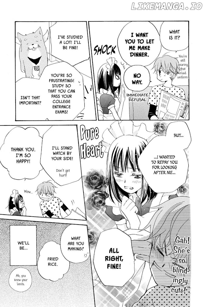 Kimi no Koto nado Zettai ni chapter 14 - page 17