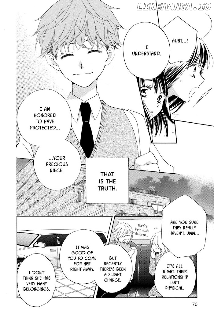 Kimi no Koto nado Zettai ni chapter 14 - page 22