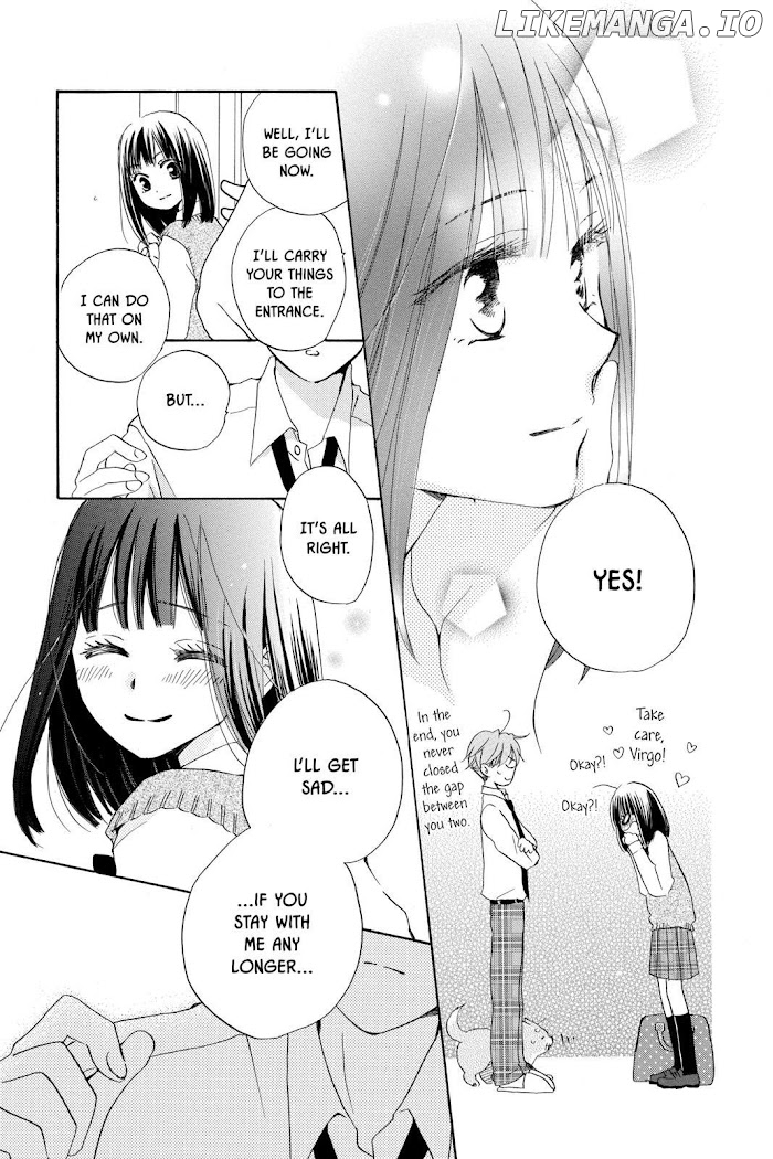 Kimi no Koto nado Zettai ni chapter 14 - page 25