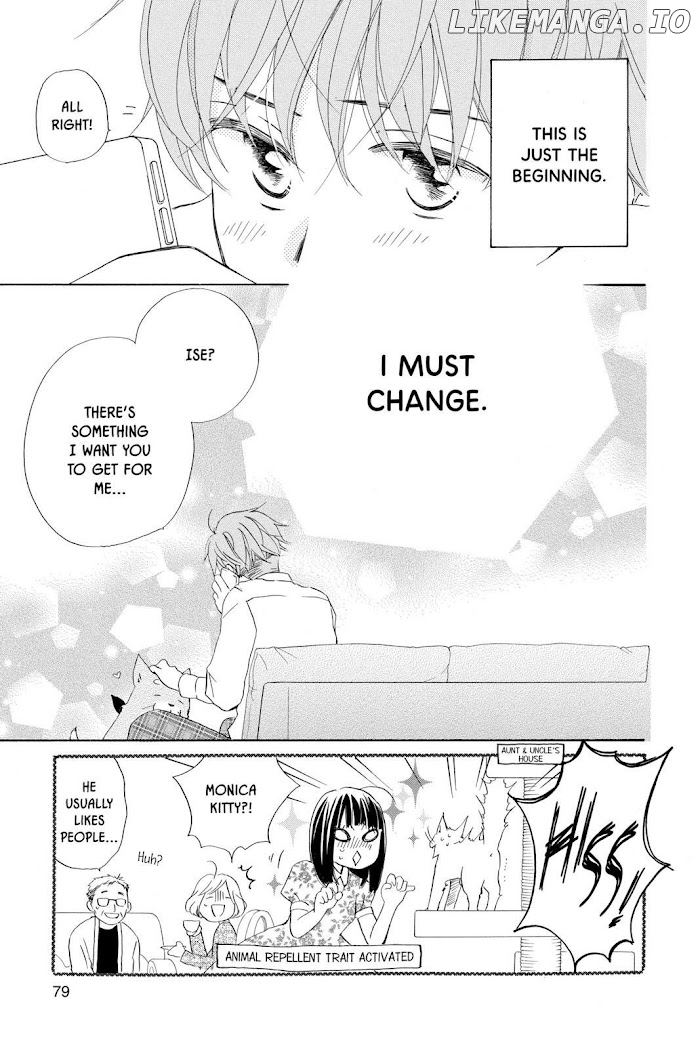Kimi no Koto nado Zettai ni chapter 14 - page 30
