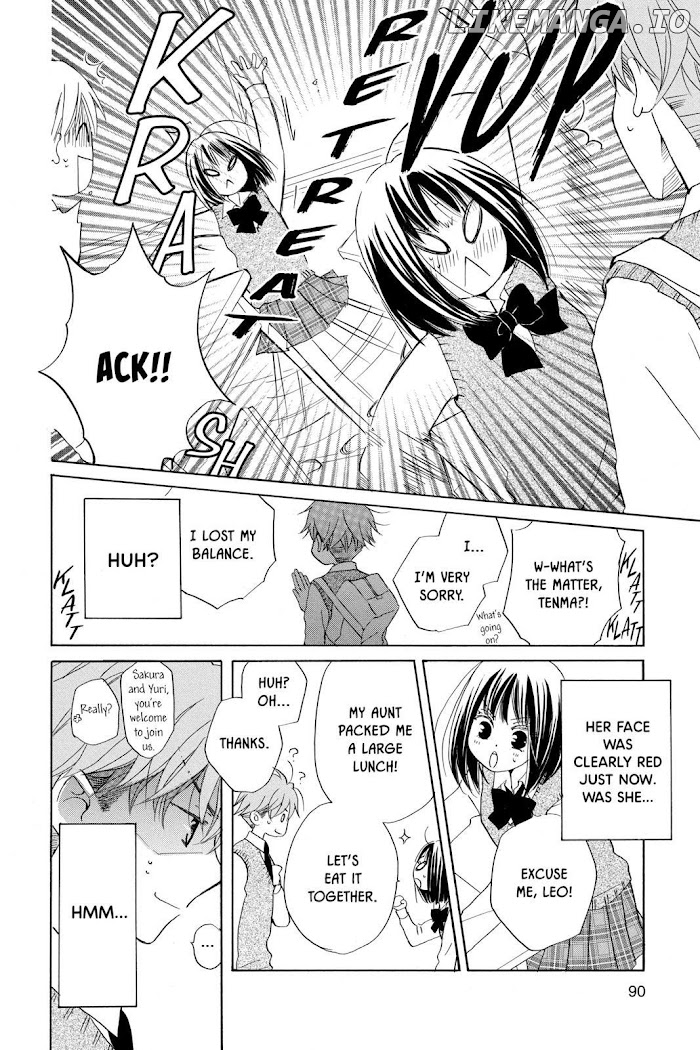 Kimi no Koto nado Zettai ni chapter 15 - page 10