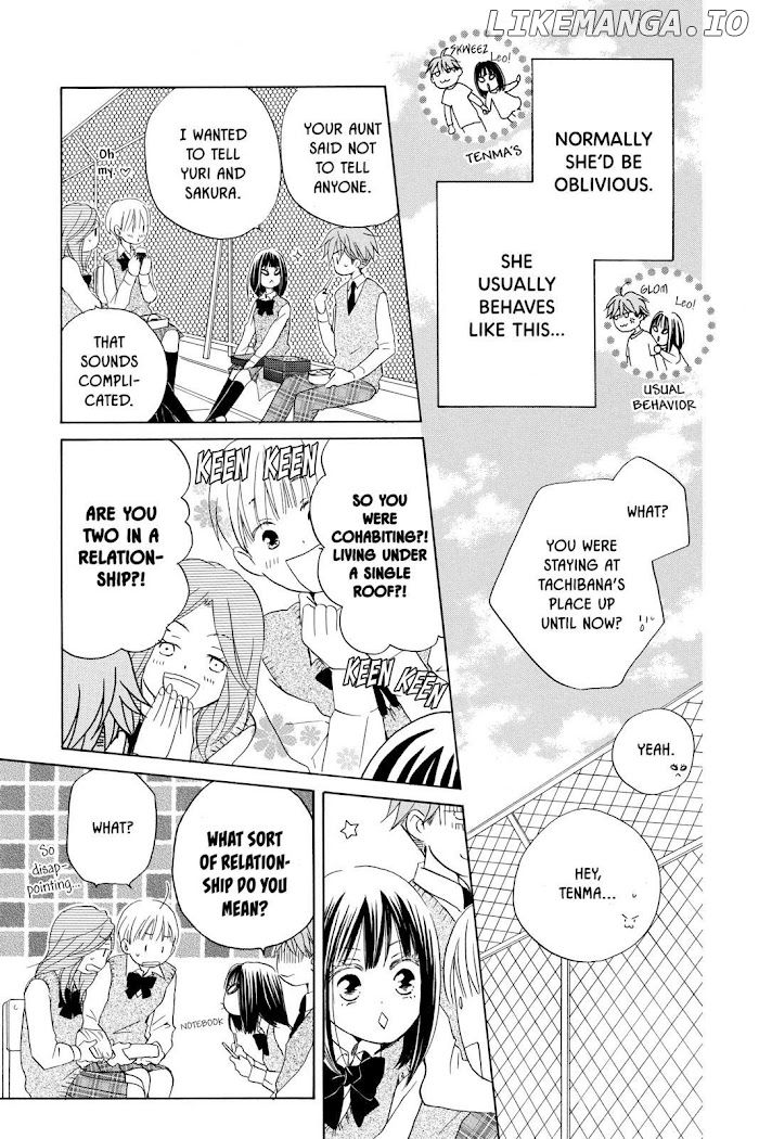 Kimi no Koto nado Zettai ni chapter 15 - page 11