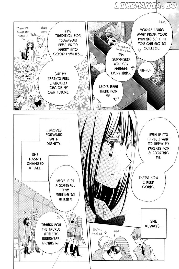 Kimi no Koto nado Zettai ni chapter 15 - page 12
