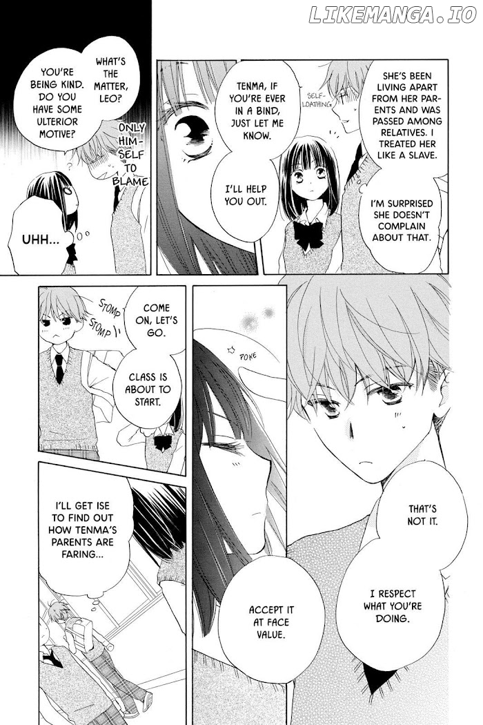 Kimi no Koto nado Zettai ni chapter 15 - page 13