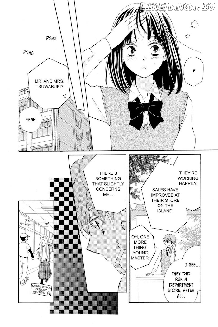 Kimi no Koto nado Zettai ni chapter 15 - page 14