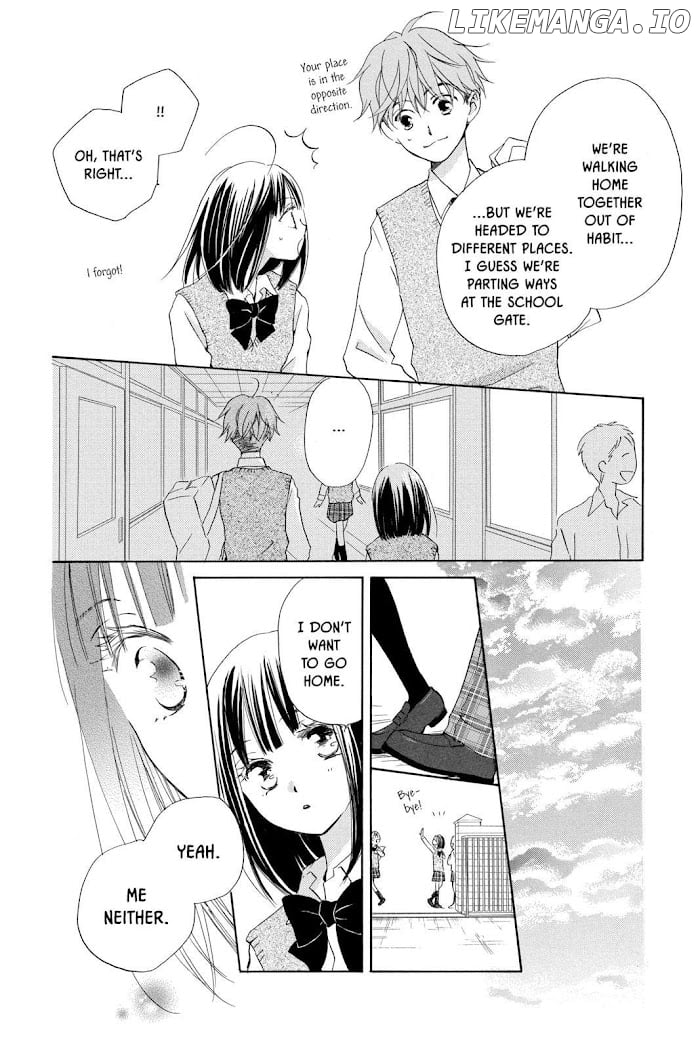 Kimi no Koto nado Zettai ni chapter 15 - page 22
