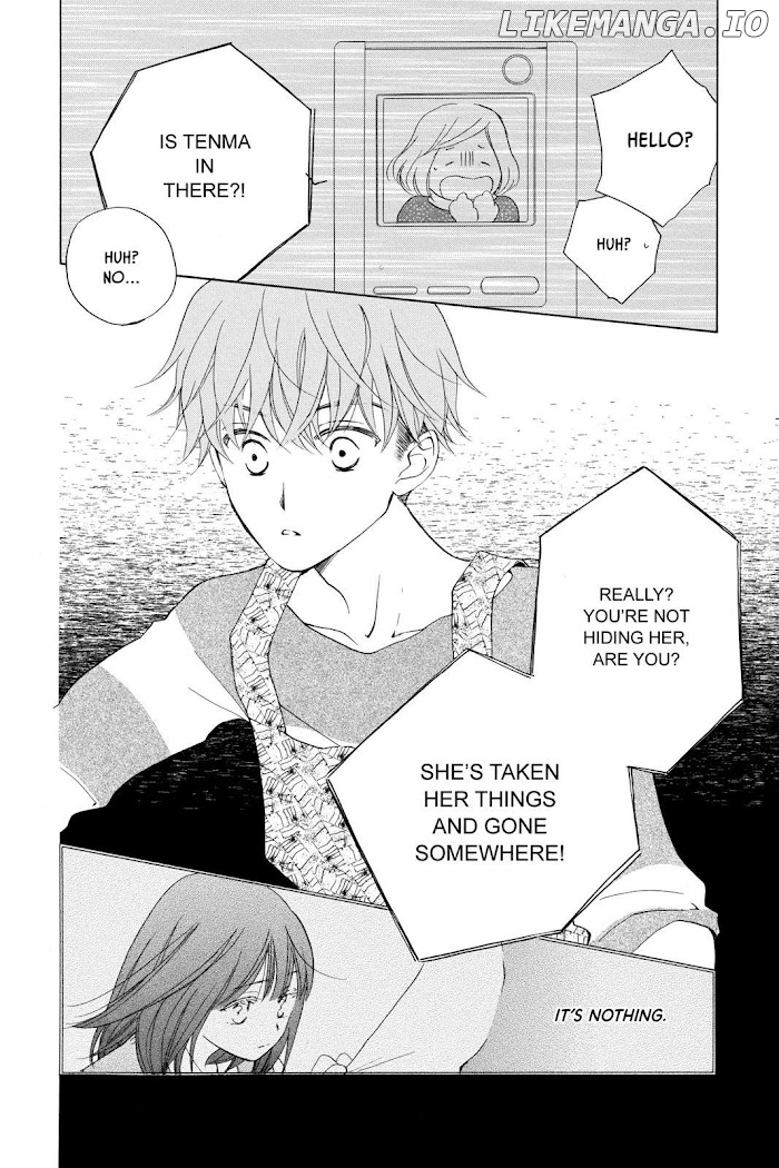 Kimi no Koto nado Zettai ni chapter 15 - page 27