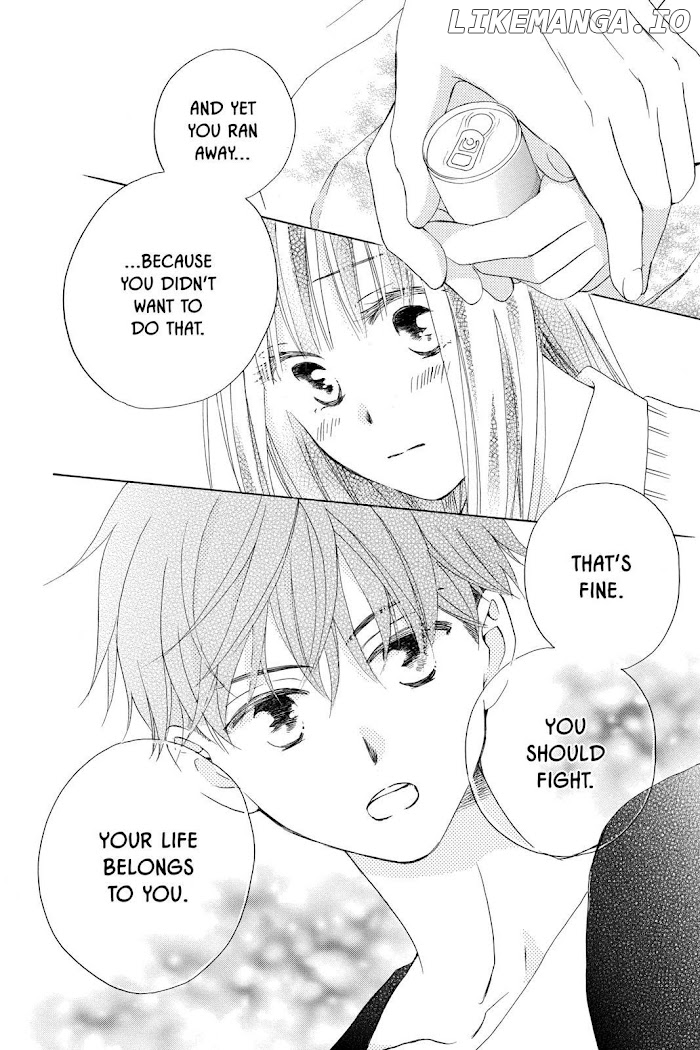 Kimi no Koto nado Zettai ni chapter 16 - page 12