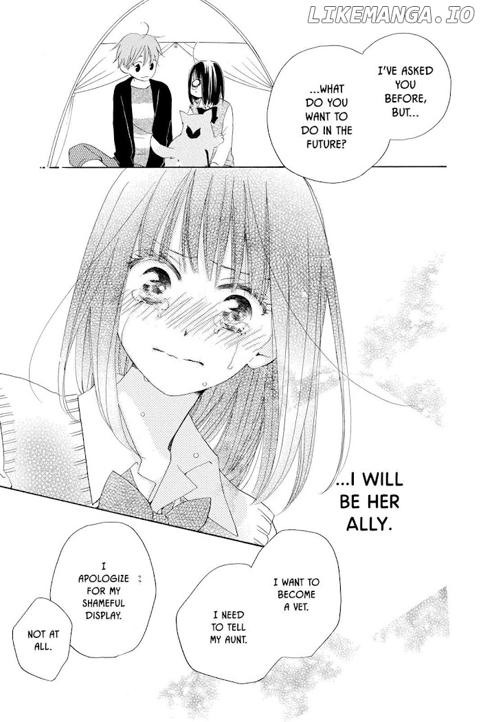 Kimi no Koto nado Zettai ni chapter 16 - page 15