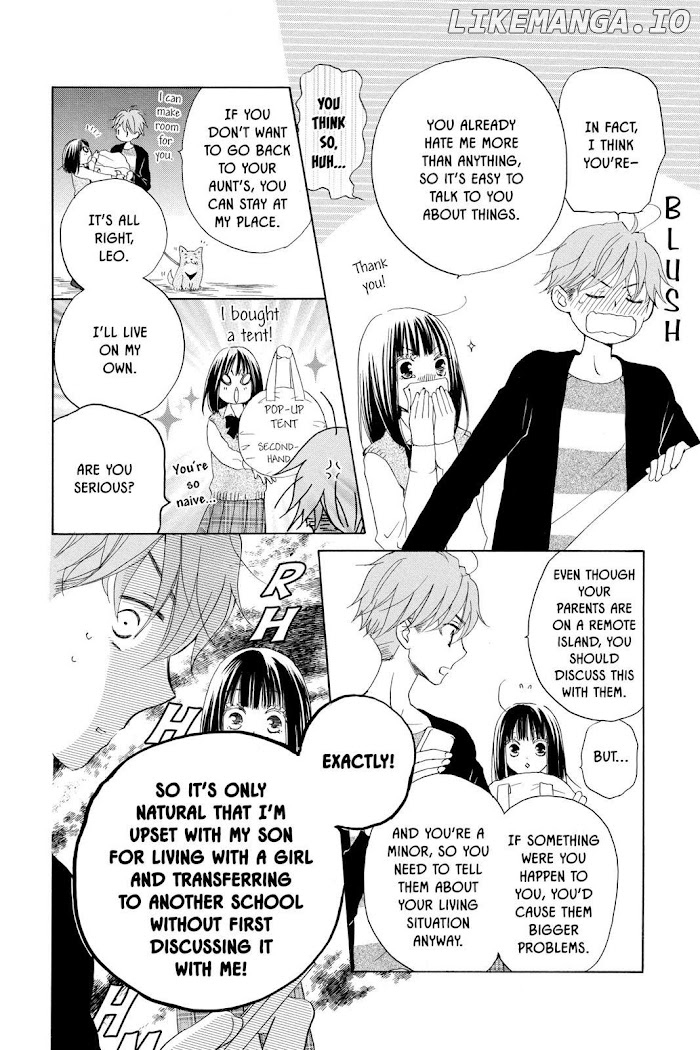 Kimi no Koto nado Zettai ni chapter 16 - page 16