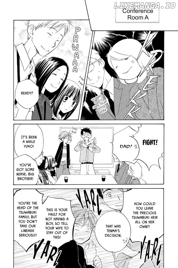 Kimi no Koto nado Zettai ni chapter 16 - page 21