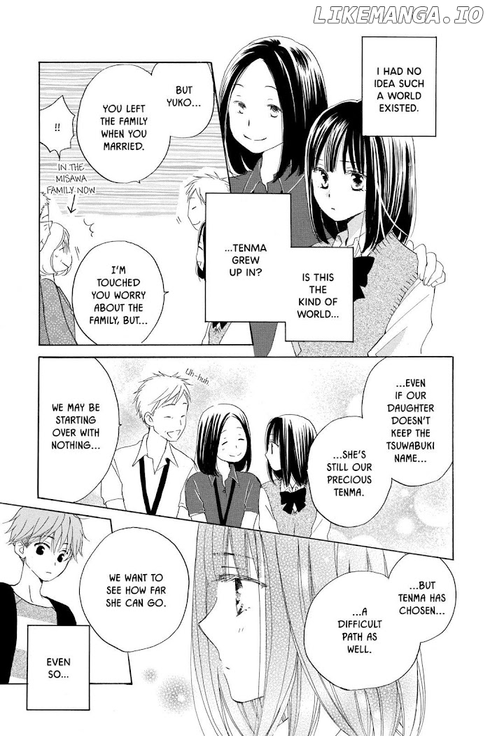 Kimi no Koto nado Zettai ni chapter 16 - page 22