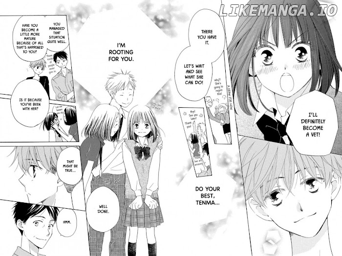 Kimi no Koto nado Zettai ni chapter 16 - page 25