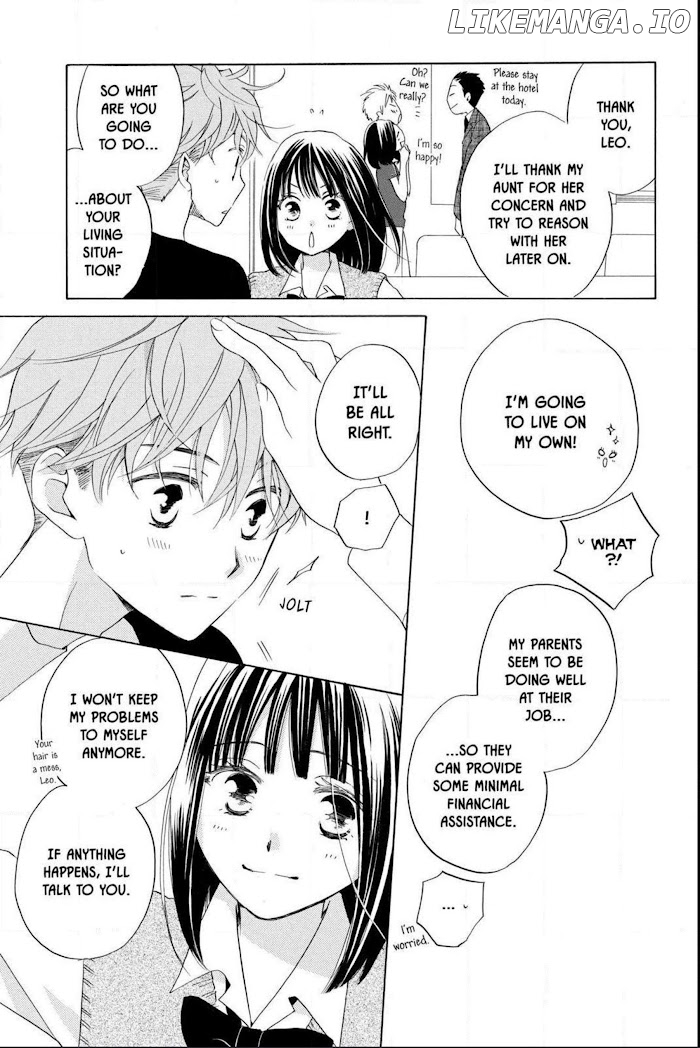 Kimi no Koto nado Zettai ni chapter 16 - page 27