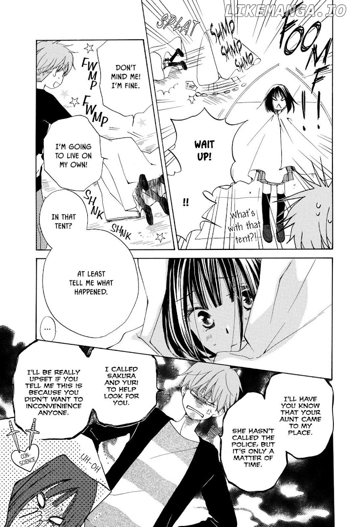 Kimi no Koto nado Zettai ni chapter 16 - page 9