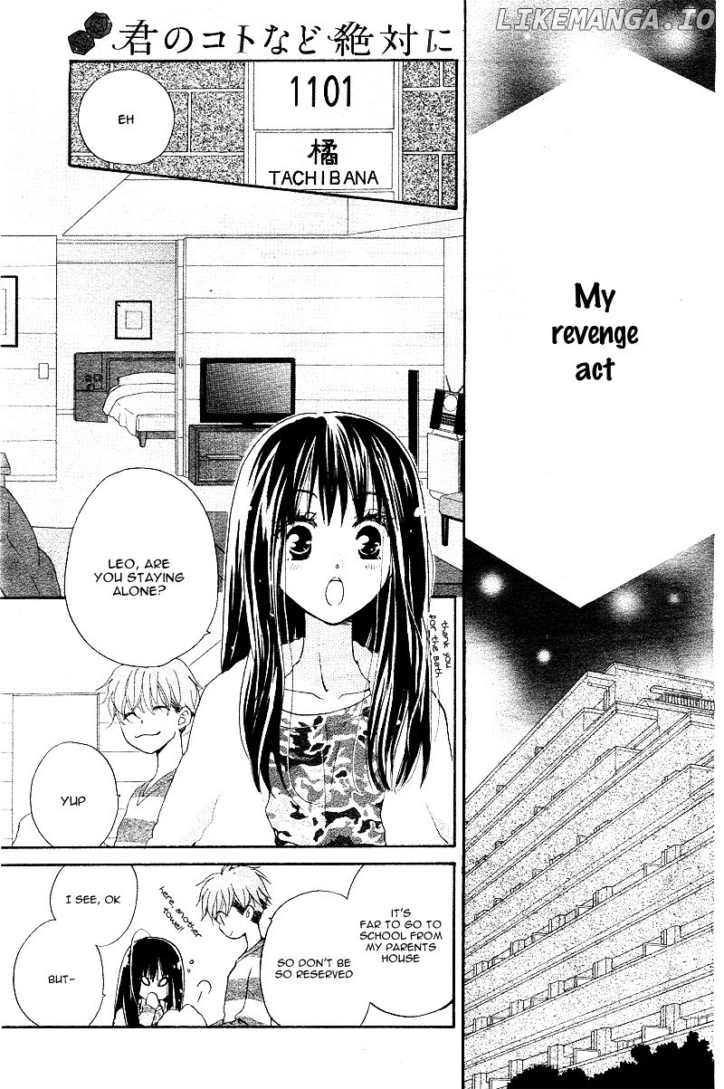 Kimi no Koto nado Zettai ni chapter 1 - page 49