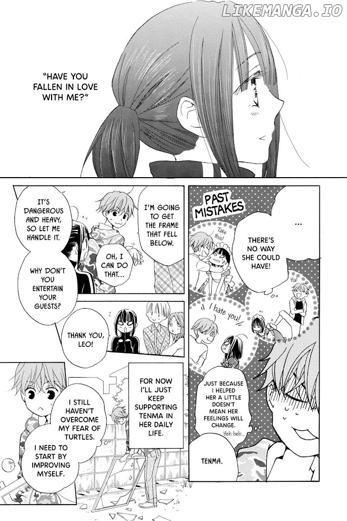 Kimi no Koto nado Zettai ni chapter 17 - page 11