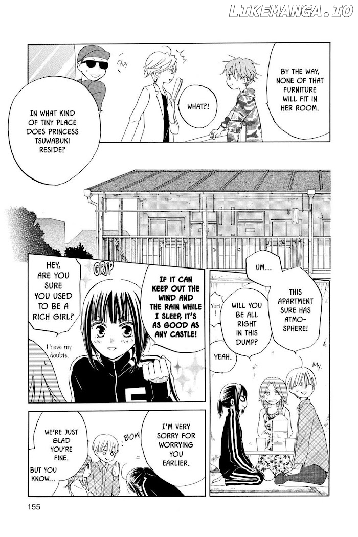 Kimi no Koto nado Zettai ni chapter 17 - page 13