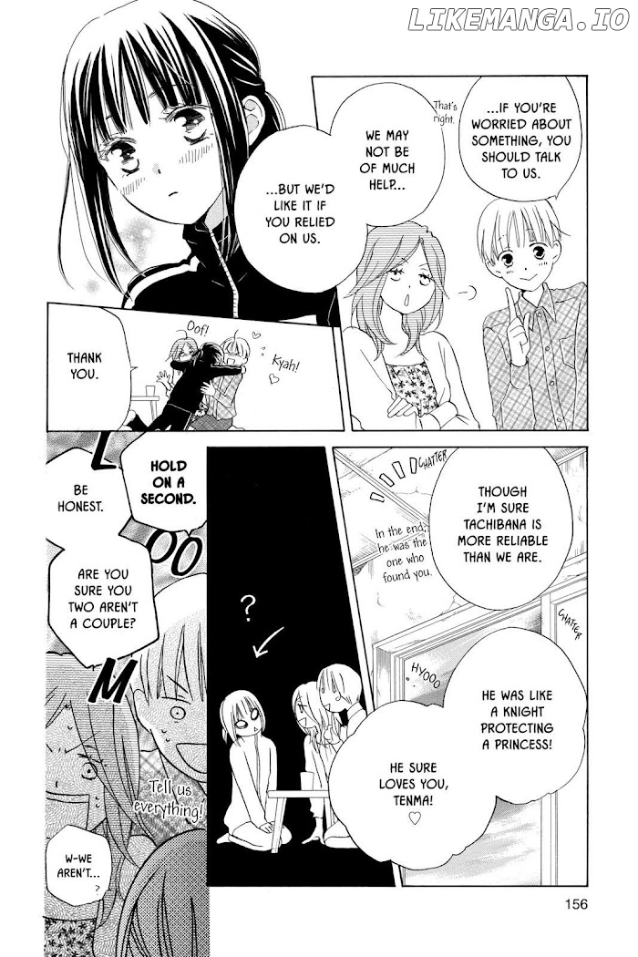 Kimi no Koto nado Zettai ni chapter 17 - page 14
