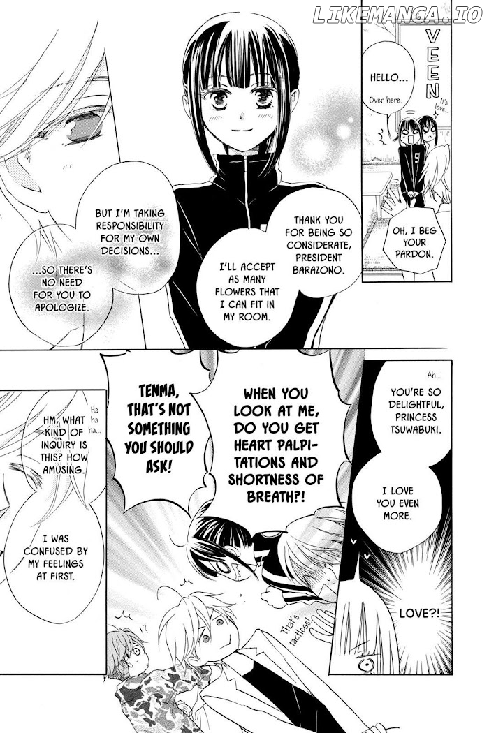 Kimi no Koto nado Zettai ni chapter 17 - page 19