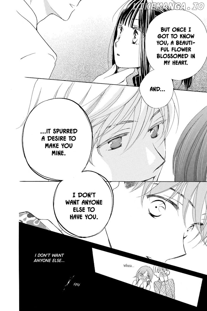Kimi no Koto nado Zettai ni chapter 17 - page 20