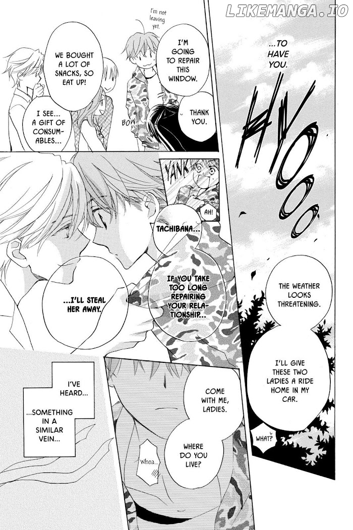 Kimi no Koto nado Zettai ni chapter 17 - page 21
