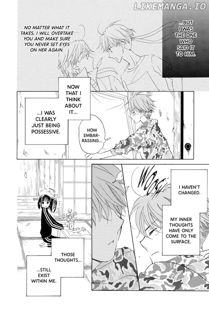 Kimi no Koto nado Zettai ni chapter 17 - page 22