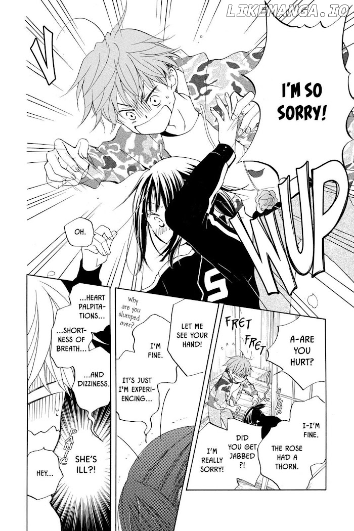 Kimi no Koto nado Zettai ni chapter 17 - page 25