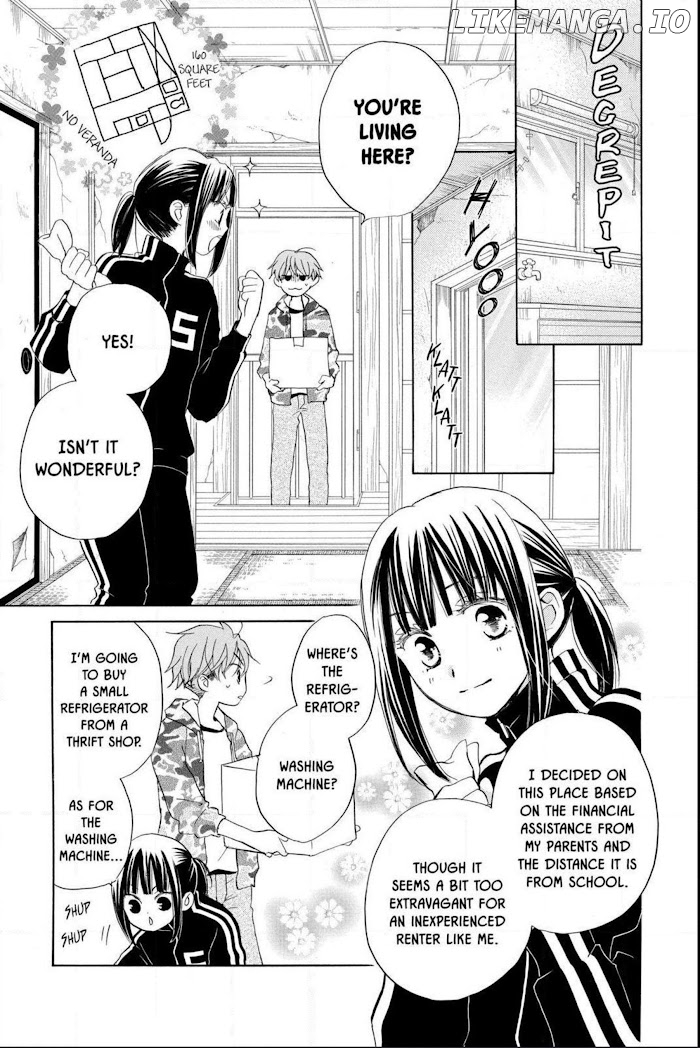 Kimi no Koto nado Zettai ni chapter 17 - page 3