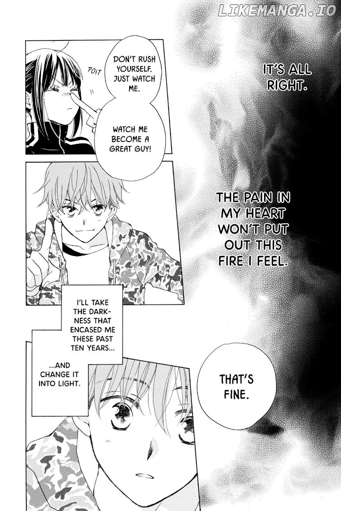 Kimi no Koto nado Zettai ni chapter 17 - page 34