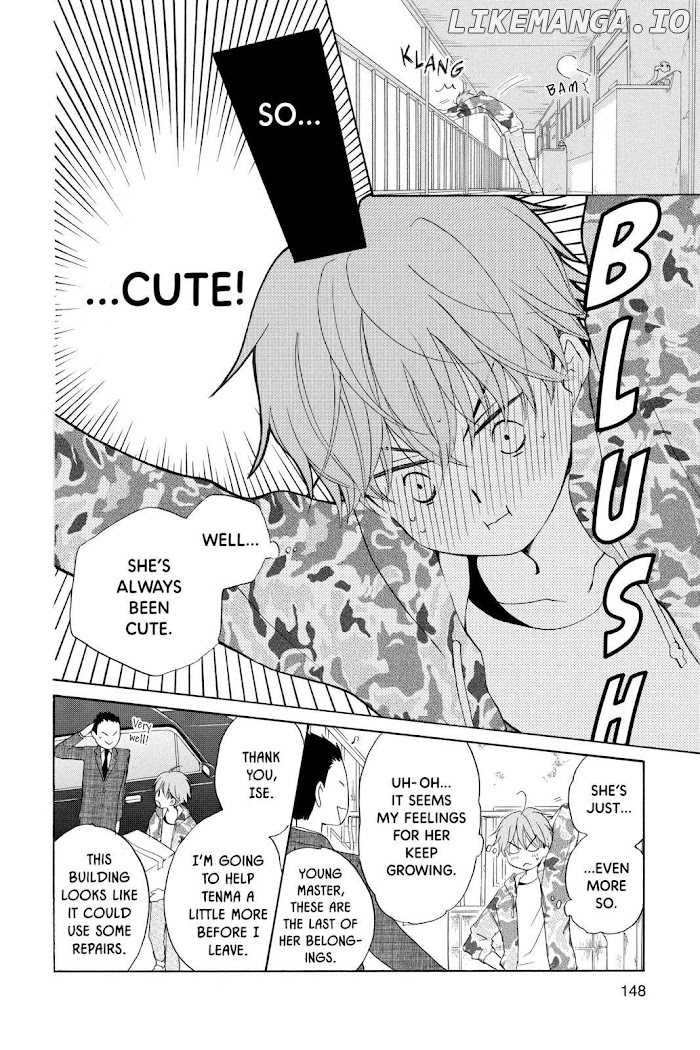 Kimi no Koto nado Zettai ni chapter 17 - page 6
